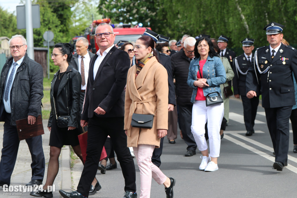Uroczystości strażackie w Karolewie