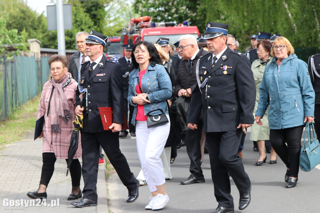 Uroczystości strażackie w Karolewie