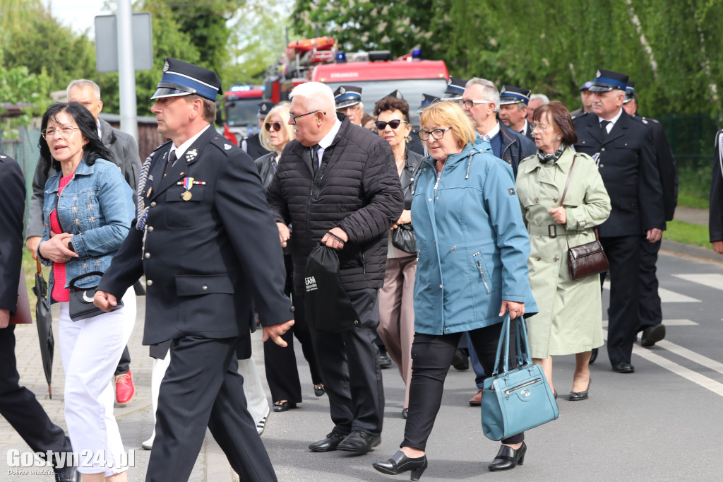 Uroczystości strażackie w Karolewie