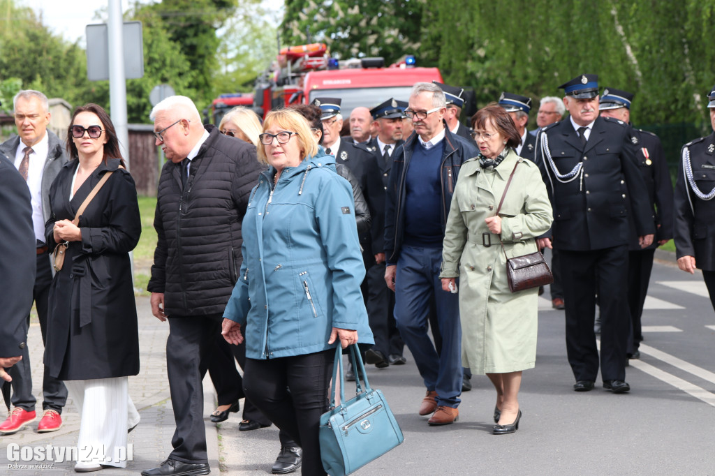 Uroczystości strażackie w Karolewie