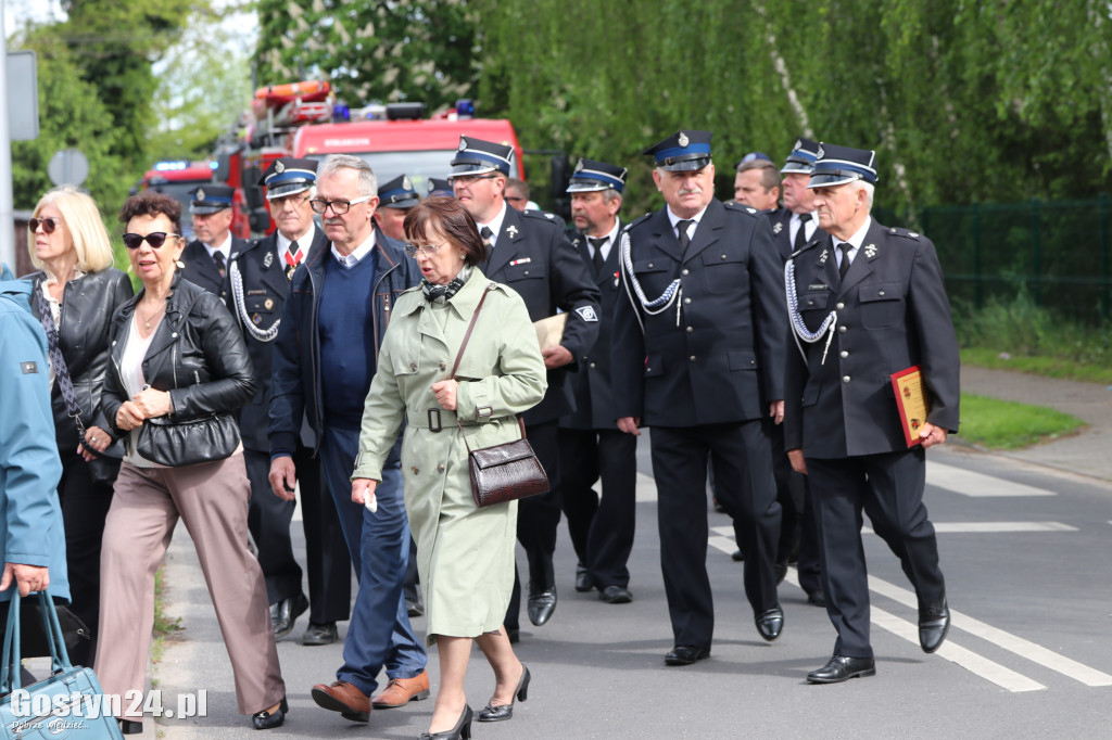 Uroczystości strażackie w Karolewie