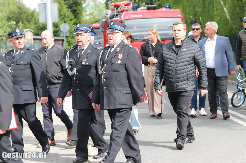 Uroczystości strażackie w Karolewie