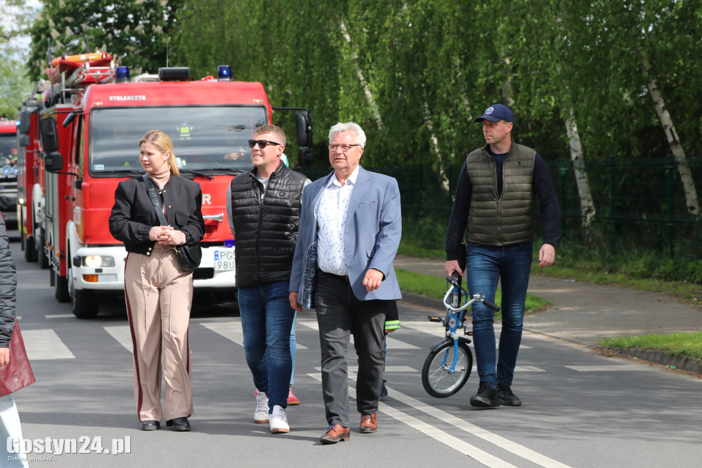 Uroczystości strażackie w Karolewie