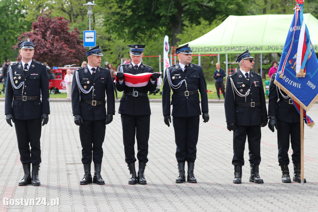 Uroczystości strażackie w Karolewie