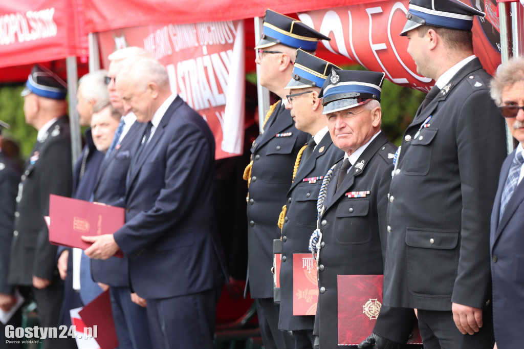 Uroczystości strażackie w Karolewie