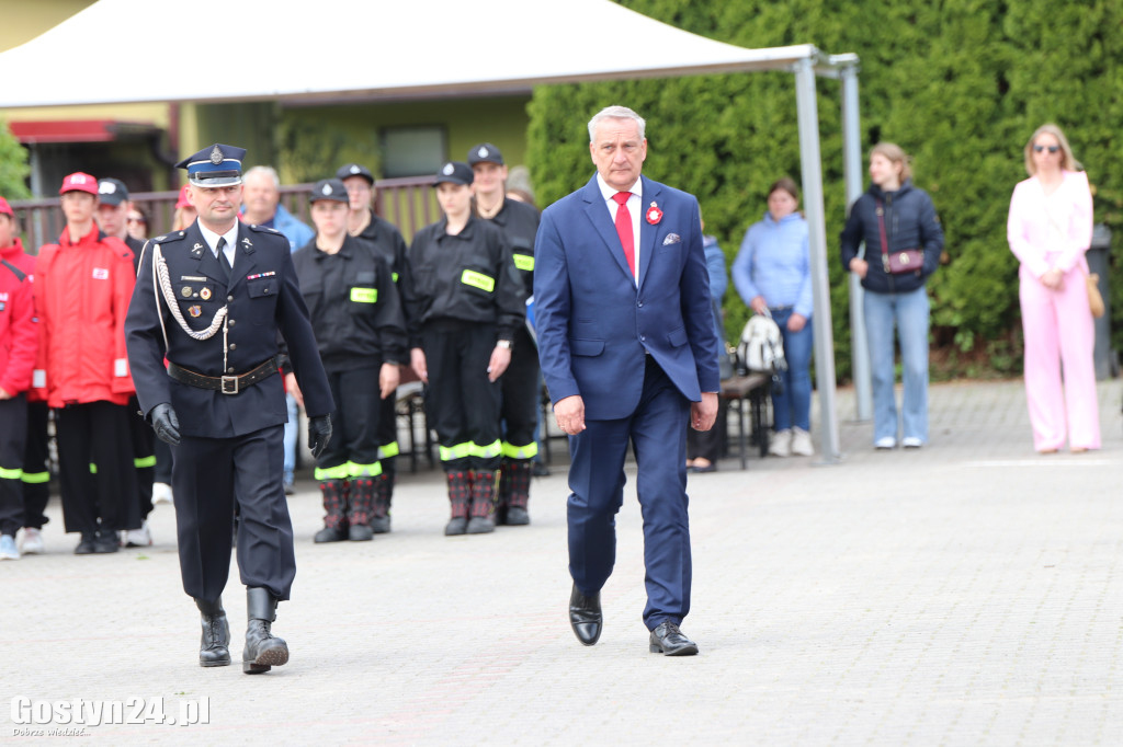 Uroczystości strażackie w Karolewie