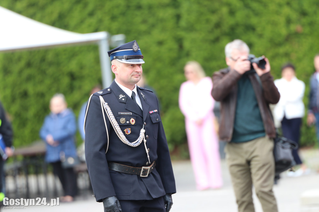Uroczystości strażackie w Karolewie