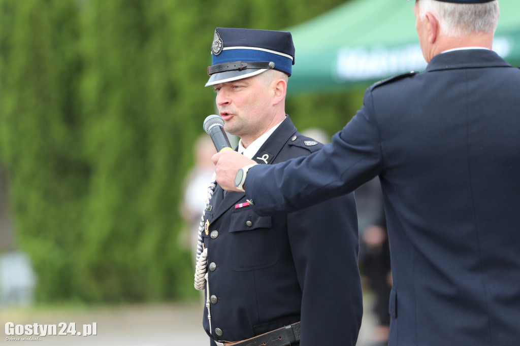 Uroczystości strażackie w Karolewie