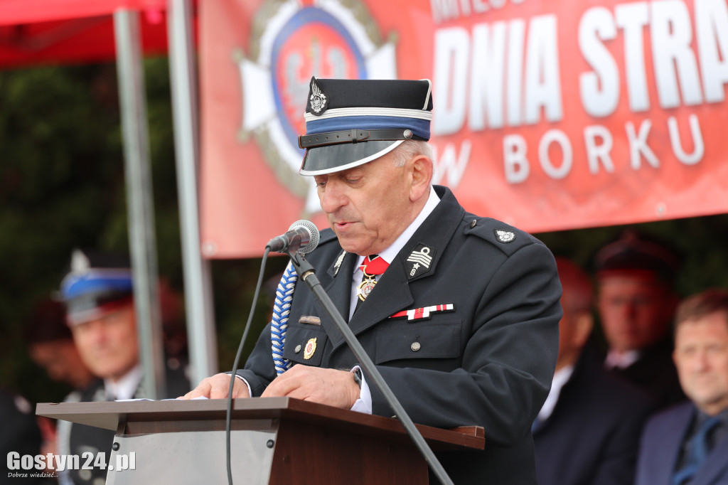 Uroczystości strażackie w Karolewie