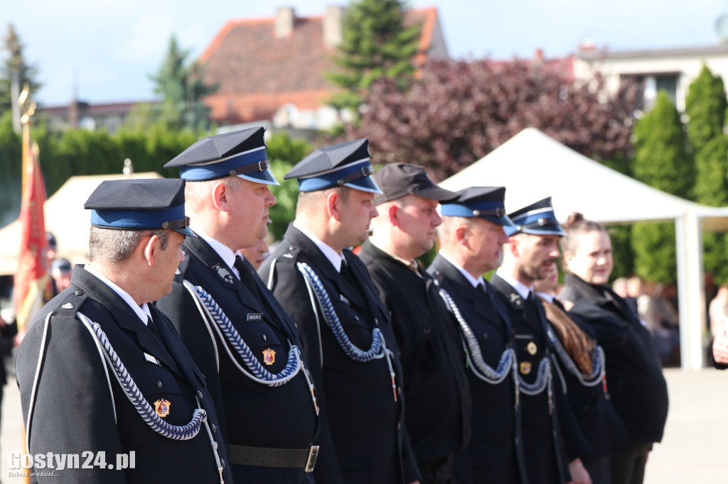 Uroczystości strażackie w Karolewie