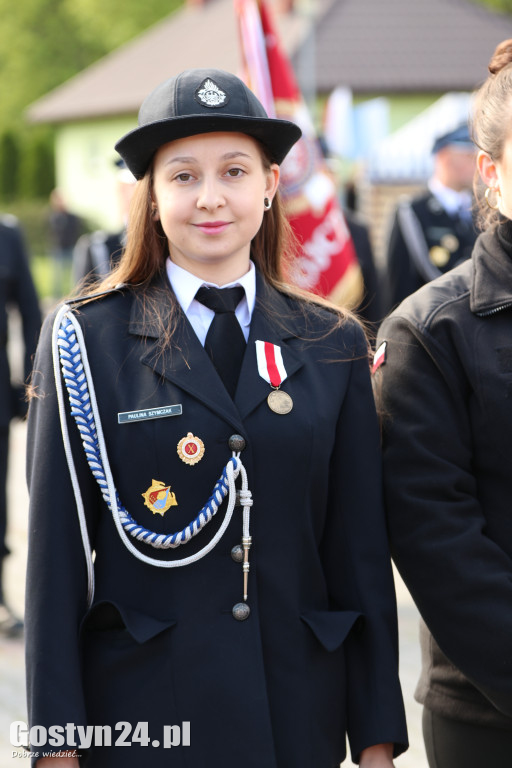 Uroczystości strażackie w Karolewie