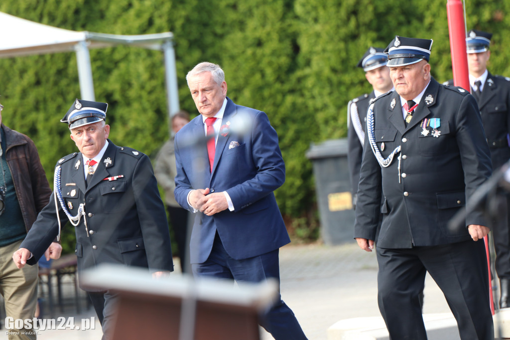 Uroczystości strażackie w Karolewie