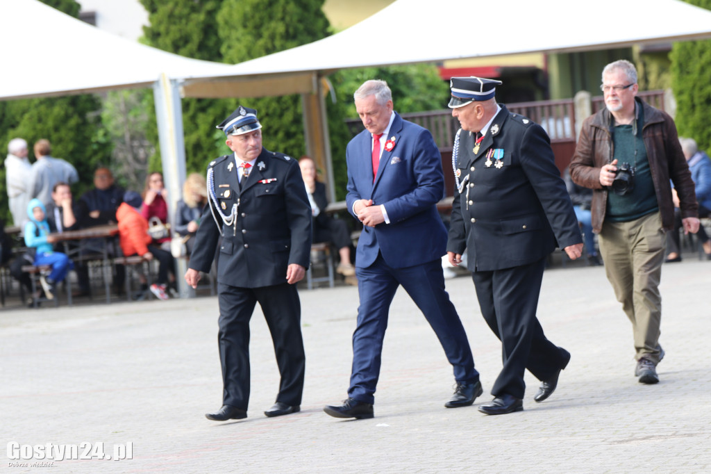 Uroczystości strażackie w Karolewie