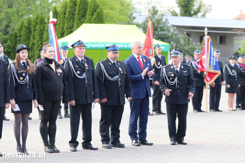 Uroczystości strażackie w Karolewie