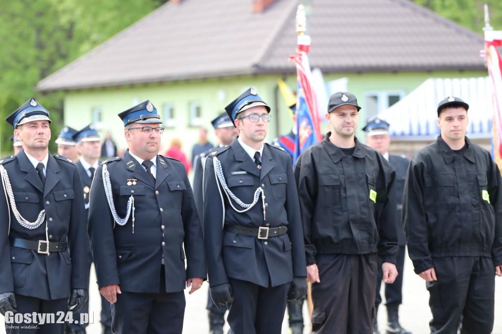 Uroczystości strażackie w Karolewie
