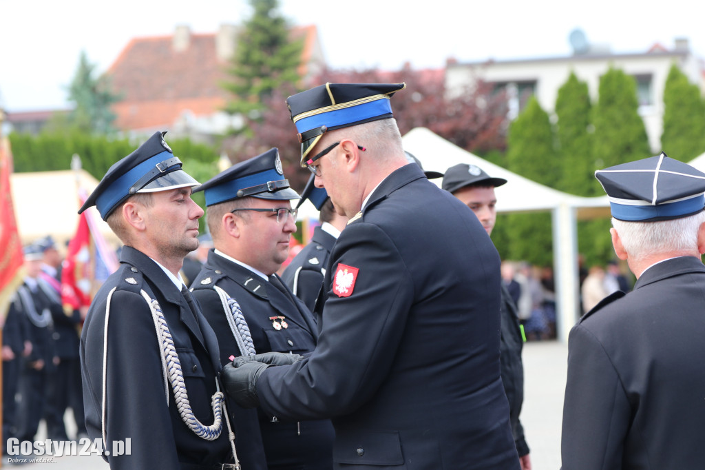 Uroczystości strażackie w Karolewie