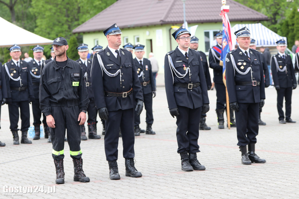 Uroczystości strażackie w Karolewie