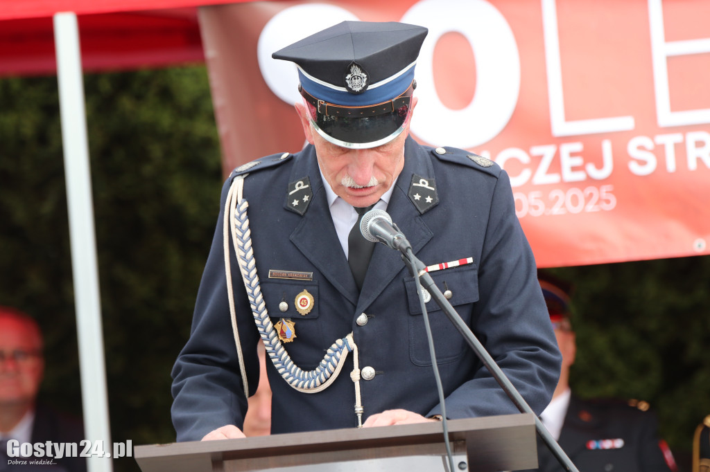 Uroczystości strażackie w Karolewie