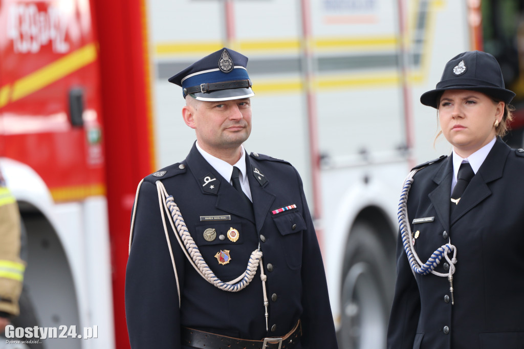 Uroczystości strażackie w Karolewie