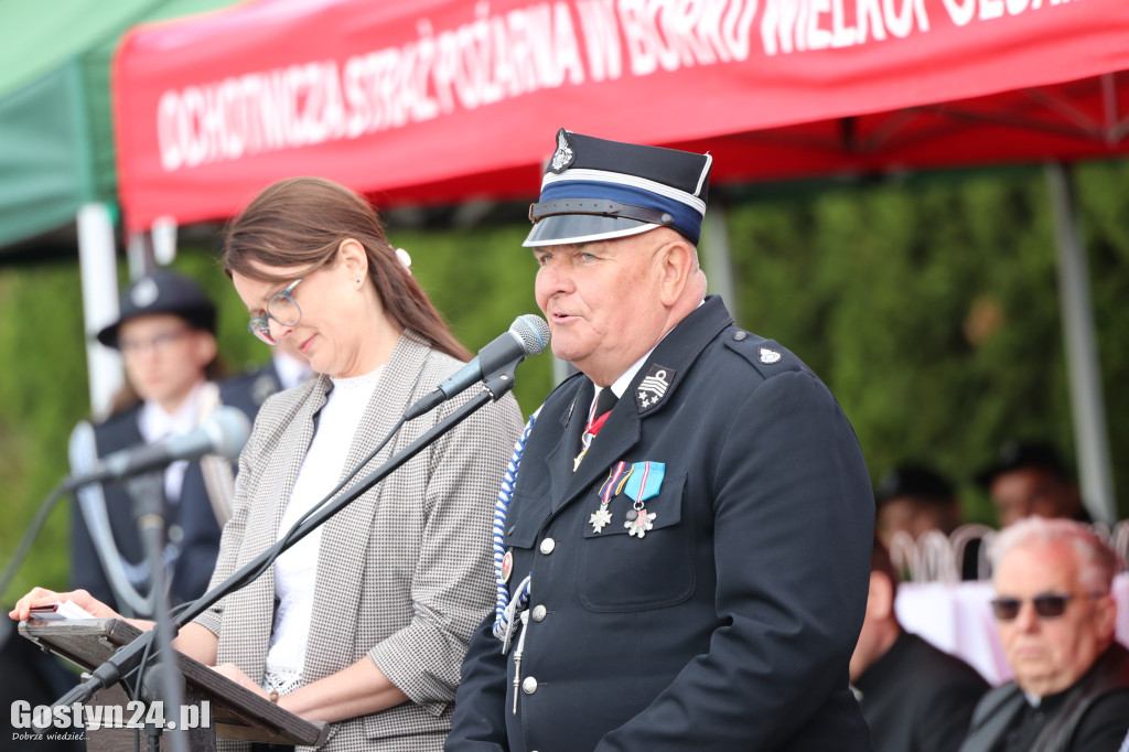 Uroczystości strażackie w Karolewie