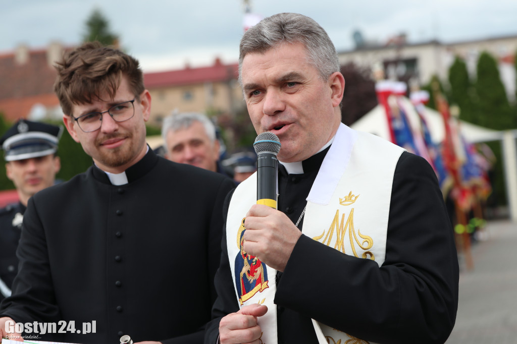Uroczystości strażackie w Karolewie