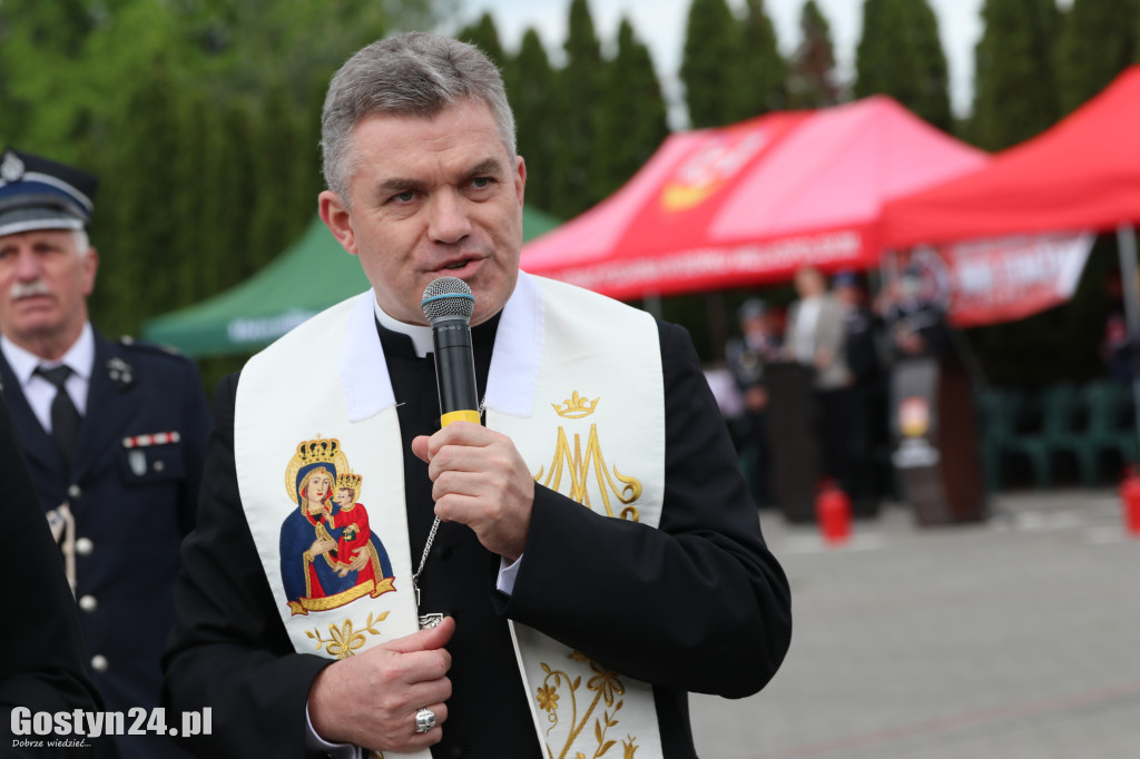 Uroczystości strażackie w Karolewie