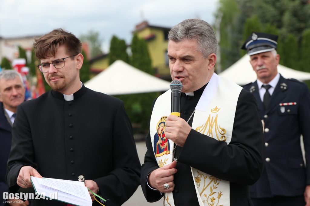 Uroczystości strażackie w Karolewie