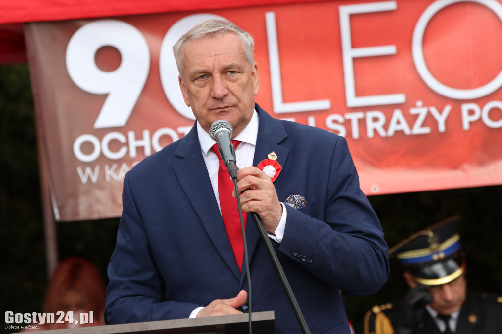 Uroczystości strażackie w Karolewie