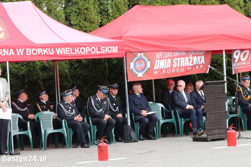 Uroczystości strażackie w Karolewie