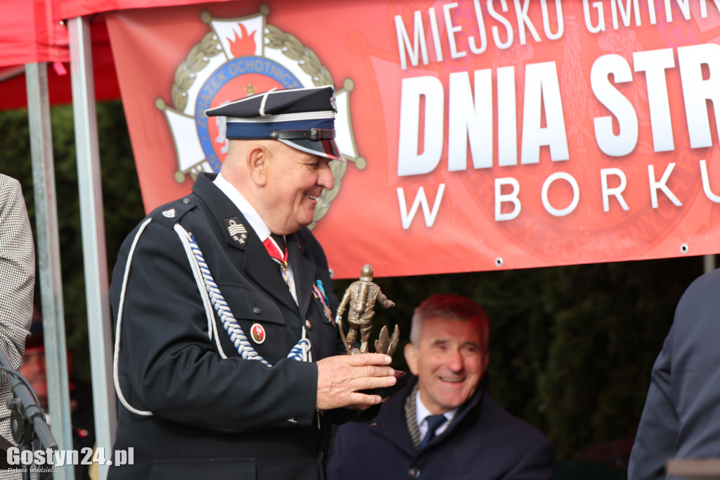 Uroczystości strażackie w Karolewie