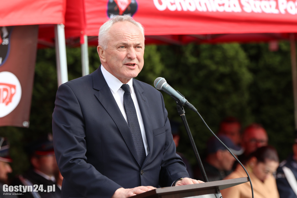 Uroczystości strażackie w Karolewie