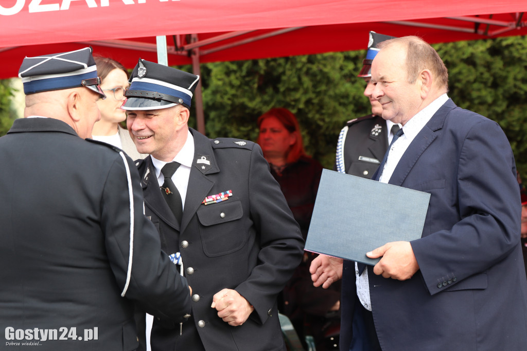 Uroczystości strażackie w Karolewie