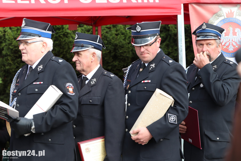 Uroczystości strażackie w Karolewie