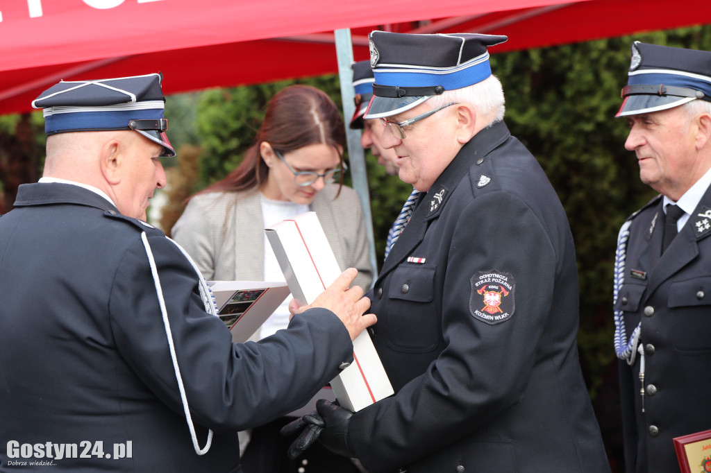 Uroczystości strażackie w Karolewie