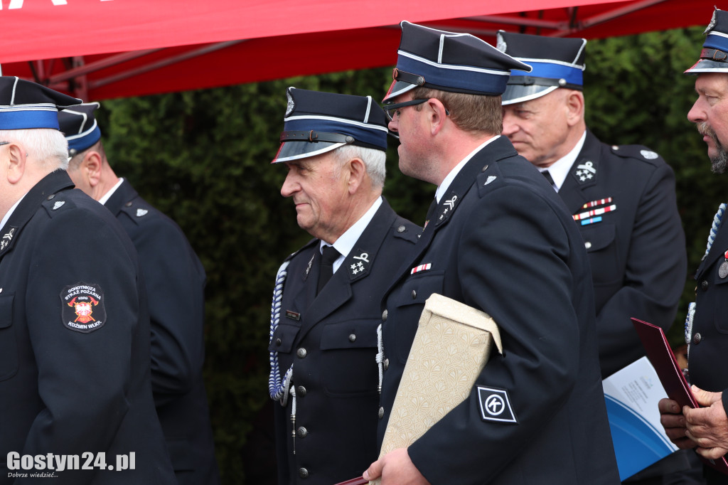Uroczystości strażackie w Karolewie