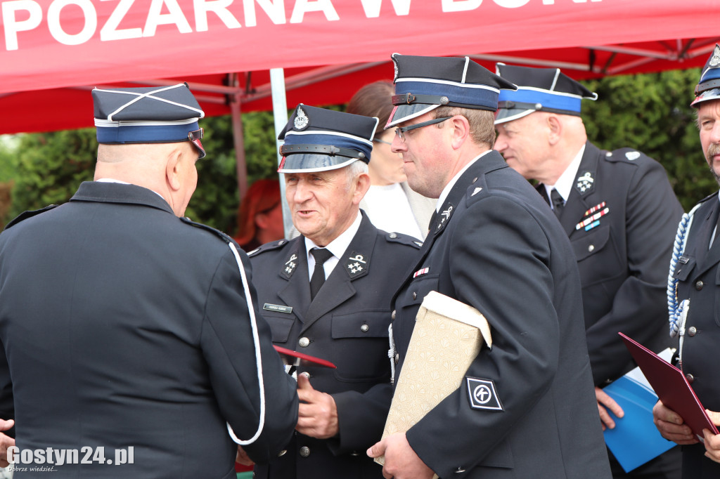 Uroczystości strażackie w Karolewie
