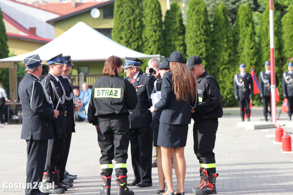 Uroczystości strażackie w Karolewie