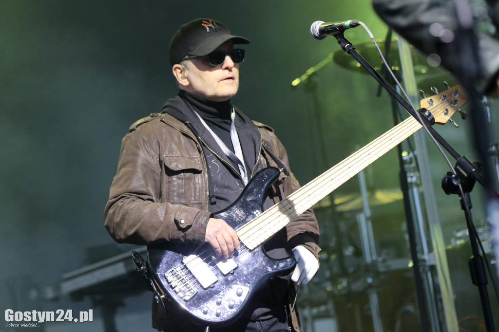 Koncert zespołów Universe i Varius Manx w Gostyniu