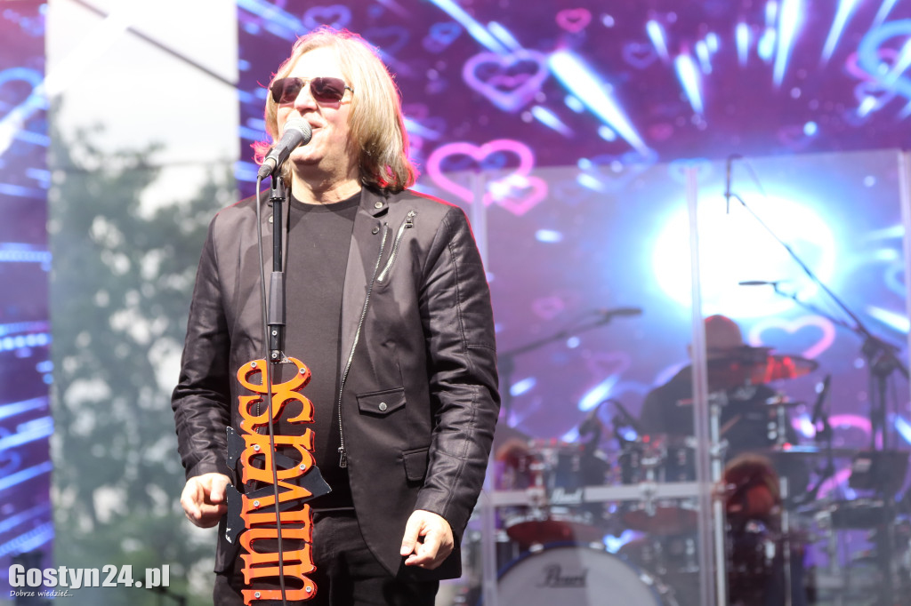 Koncert zespołów Universe i Varius Manx w Gostyniu