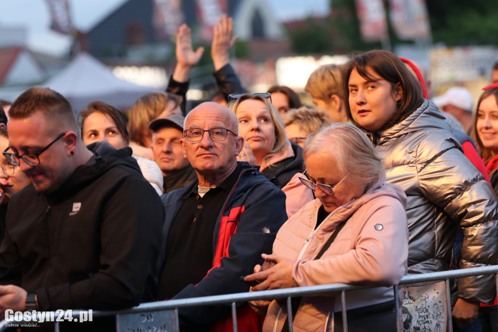 Koncert zespołów Universe i Varius Manx w Gostyniu