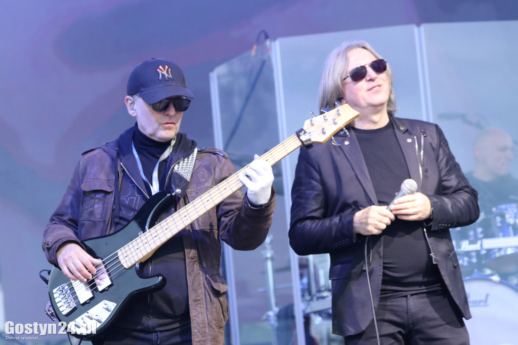 Koncert zespołów Universe i Varius Manx w Gostyniu