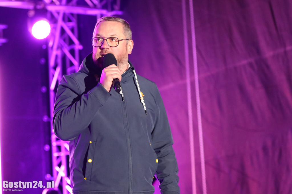 Koncert zespołów Universe i Varius Manx w Gostyniu