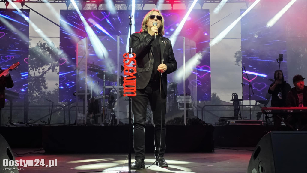 Koncert zespołów Universe i Varius Manx w Gostyniu