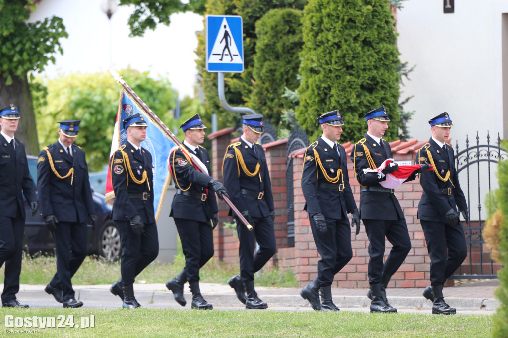 Powiatowe Obchody Dnia Strażaka w Piaskach