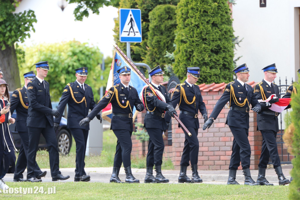 Powiatowe Obchody Dnia Strażaka w Piaskach