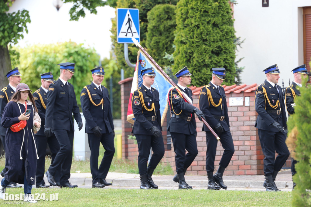 Powiatowe Obchody Dnia Strażaka w Piaskach