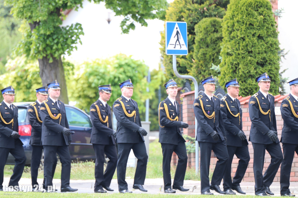 Powiatowe Obchody Dnia Strażaka w Piaskach