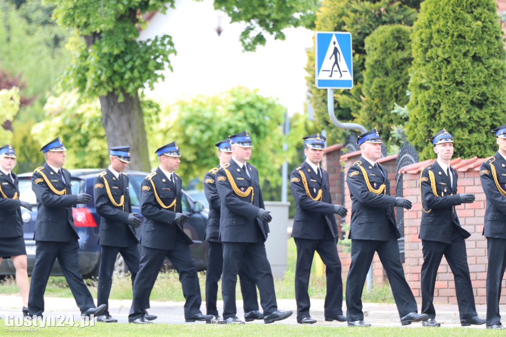 Powiatowe Obchody Dnia Strażaka w Piaskach