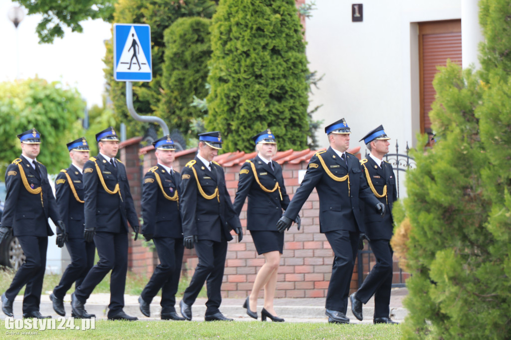 Powiatowe Obchody Dnia Strażaka w Piaskach