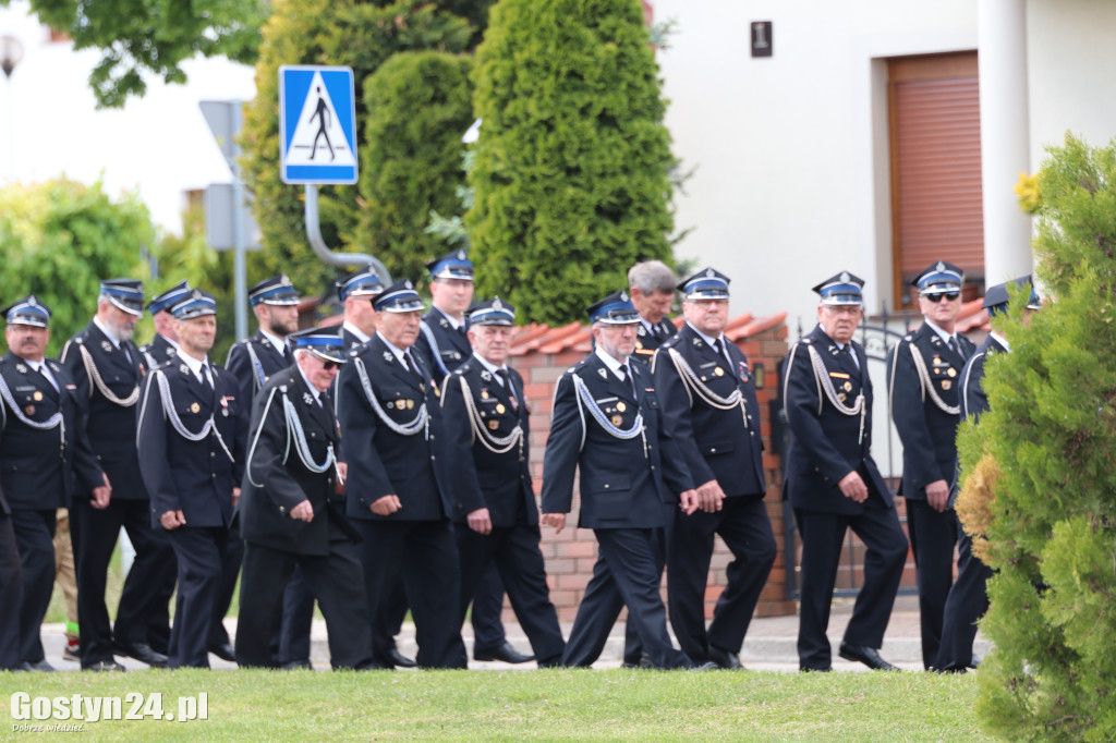 Powiatowe Obchody Dnia Strażaka w Piaskach